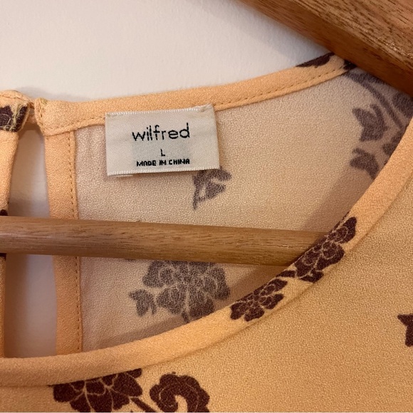 Wilfred Lambrusco Dress - Picture 2 of 6